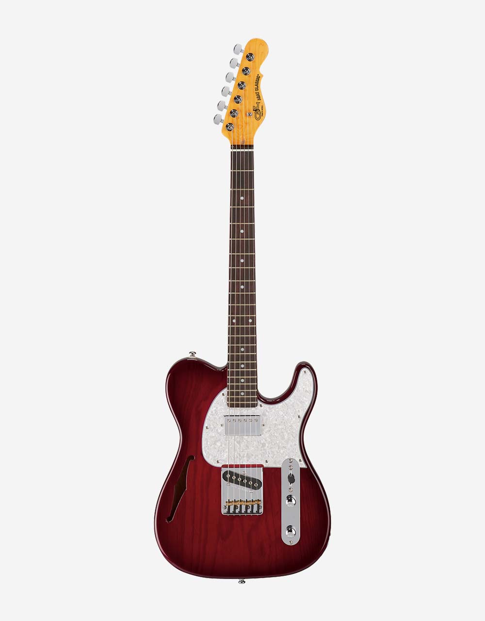 Tribute Series ASAT CLASSIC BLUESBOY SEMI-HOLLOW | G&L Musical