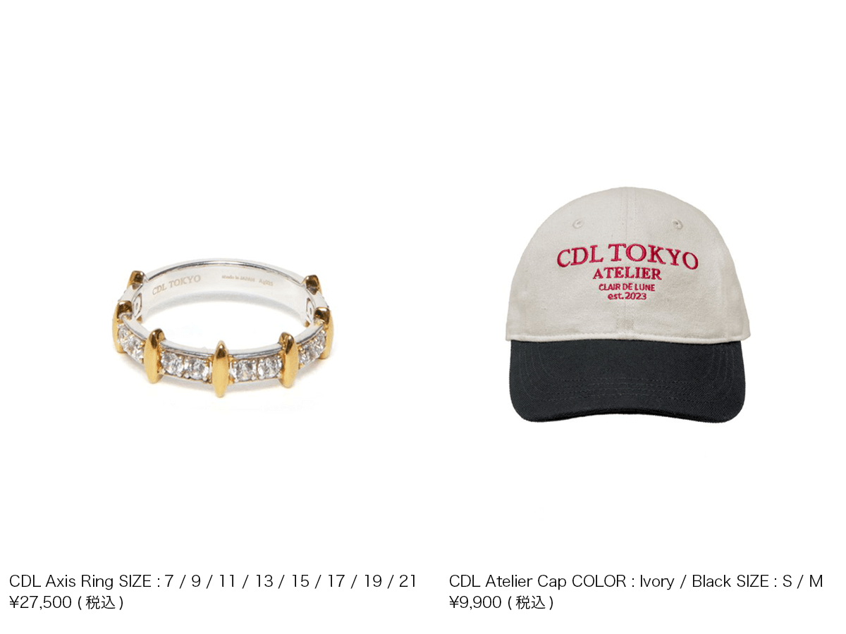 ØMI（登坂広臣）が手がけるCDL TOKYO、今夏のPOP UP STORE開催決定