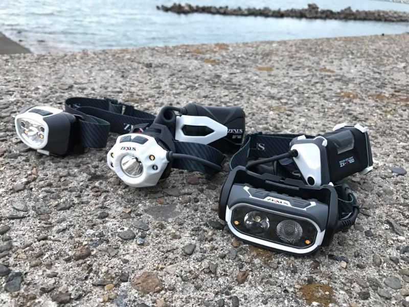 ゼクサスから待望の充電式LEDヘッドライト「ZXR700/ZXR350/ZXR260」が