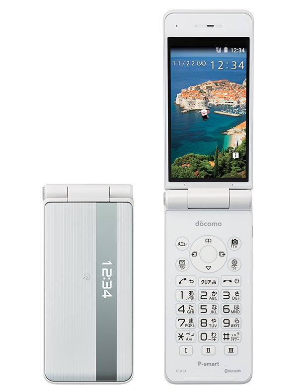 ドコモ、パナソニック製初 VoLTE 対応 Android ベースフィーチャー