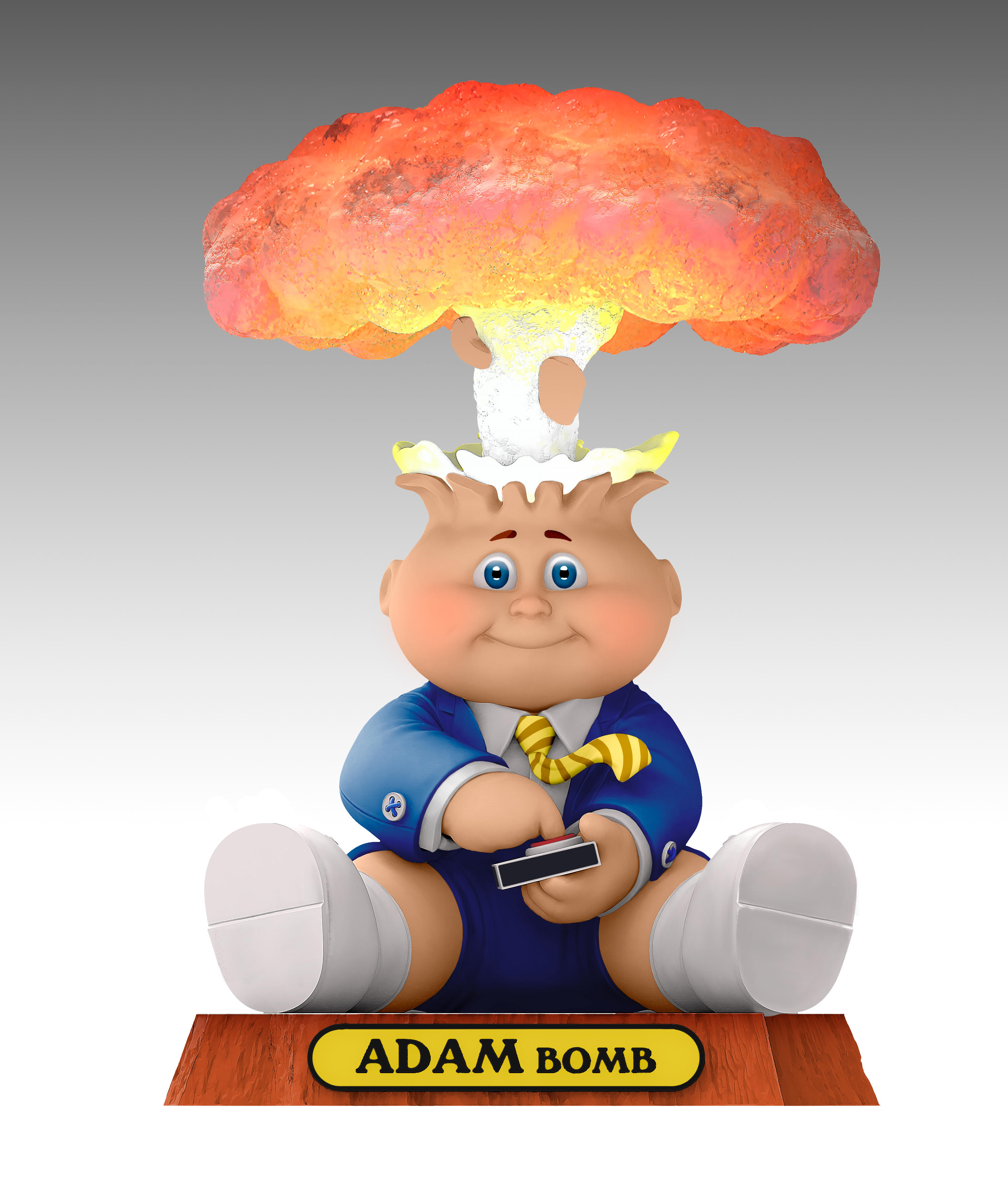 Officially Licensed Adam Bomb Statue Coming Soon? | GPKNews.com