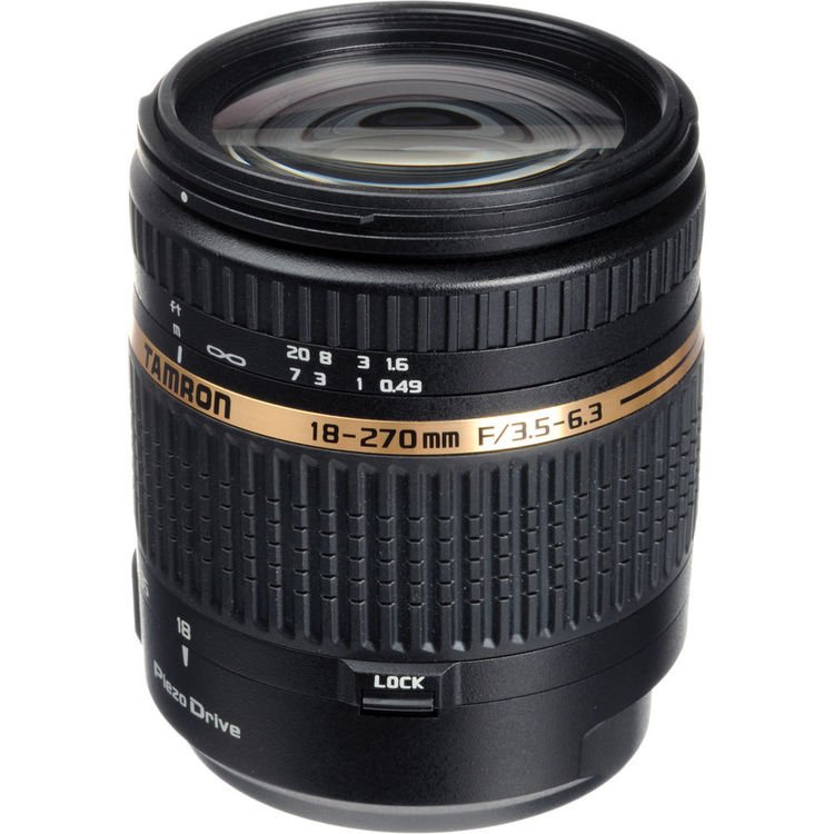 Tamron 18-270mm F/3.5-6.3 Di II PZD Lens for Sony - GP Pro