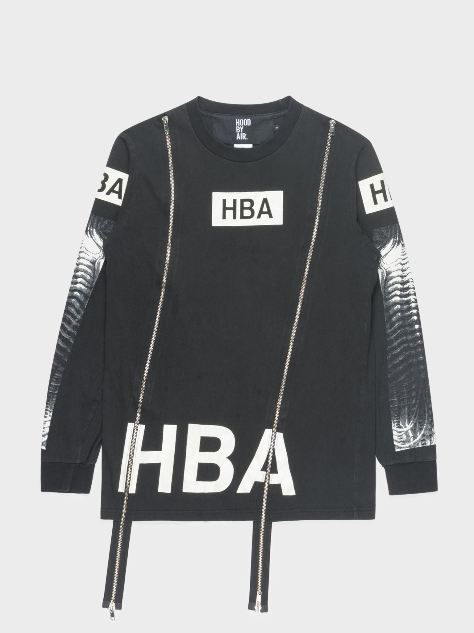 Buy Hood by Air X-Ray Zip Shirt Online at Groupie