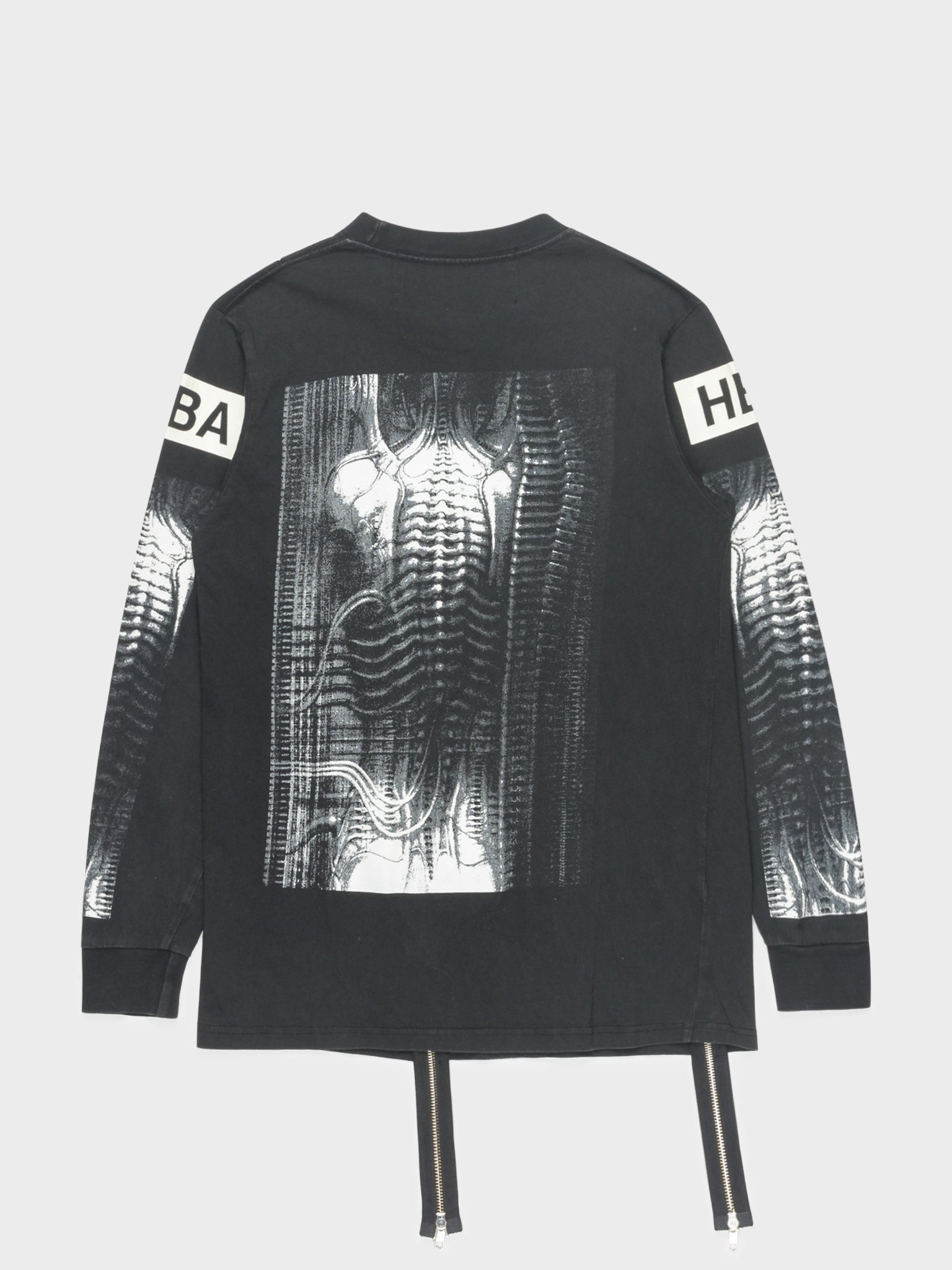 Buy Hood by Air X-Ray Zip Shirt Online at Groupie