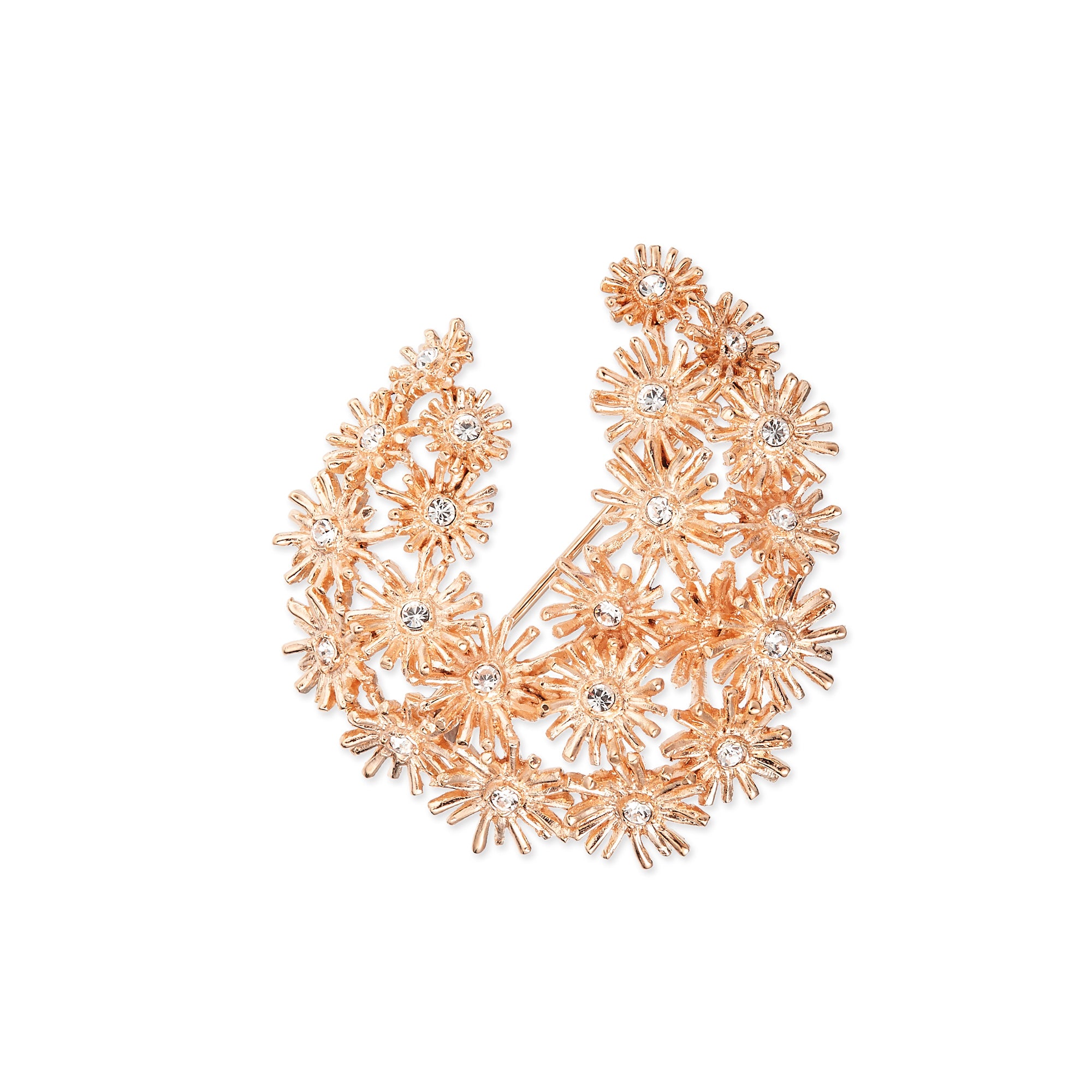 ブーケII ブローチ