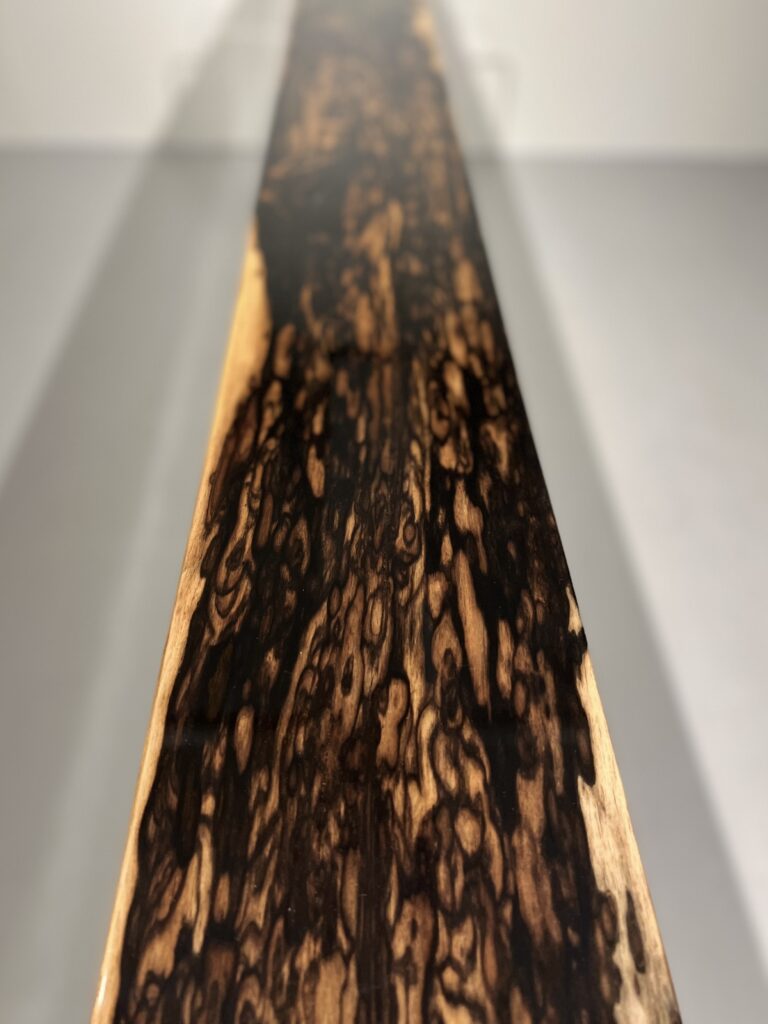 特上】黒柿孔雀杢_床柱001 | GRAXEN JAPAN