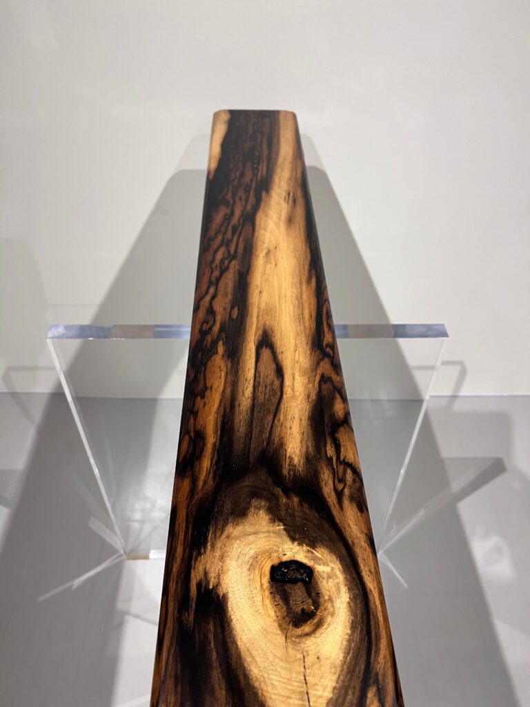 003』の極上杢黒柿の置物台 003』の極上杢黒柿の置物台 003』の極上杢