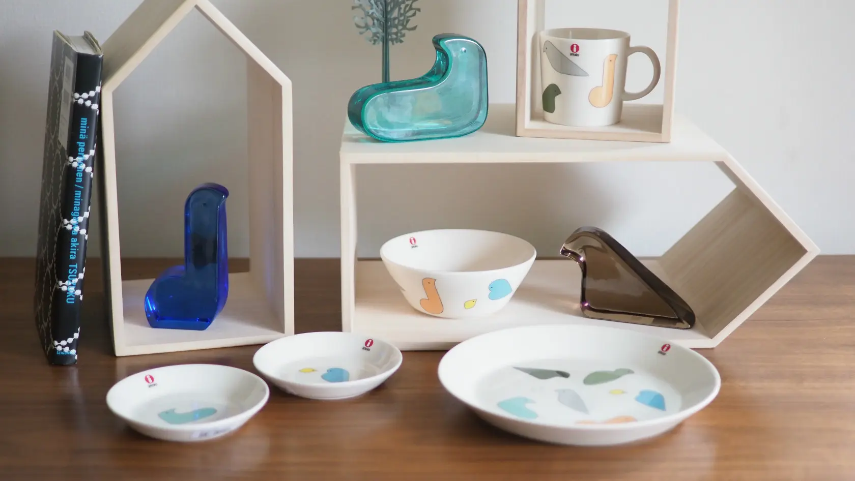 箱付きイッタラ バード アラビア ミナペルホネン 箱付きイッタラ