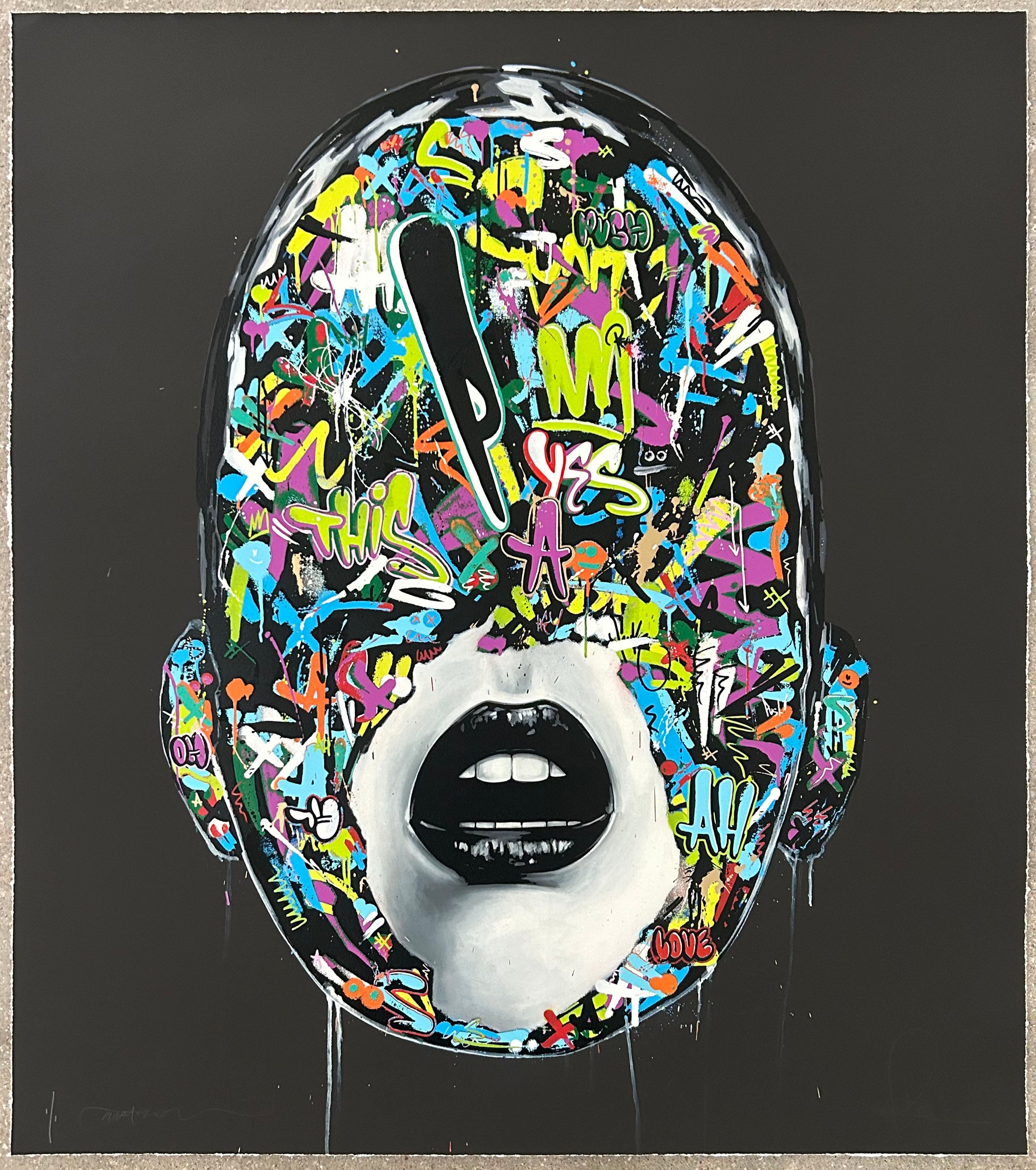 SANDRA CHEVRIER X MARTIN WHATSON - Lost In Transit - 1/1's Unique