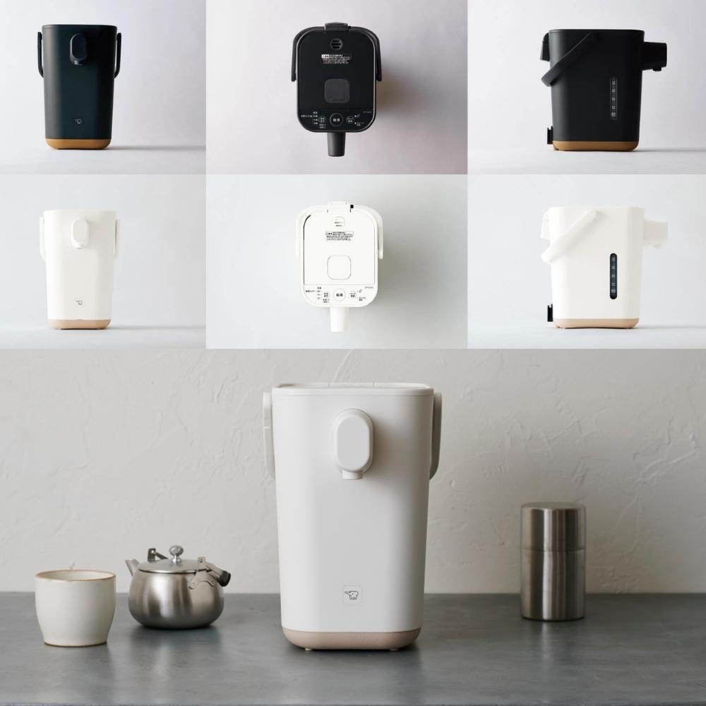 スタンSTAN. 電気ポット CP-CA12 ホワイト 象印 電動ポット STAN