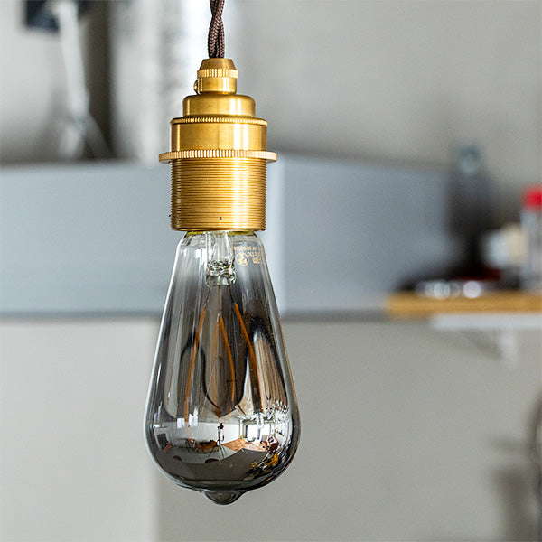 A i 真鍮ソケットクリアいくつかサイズ変更あり浮雲ラムネペンダント