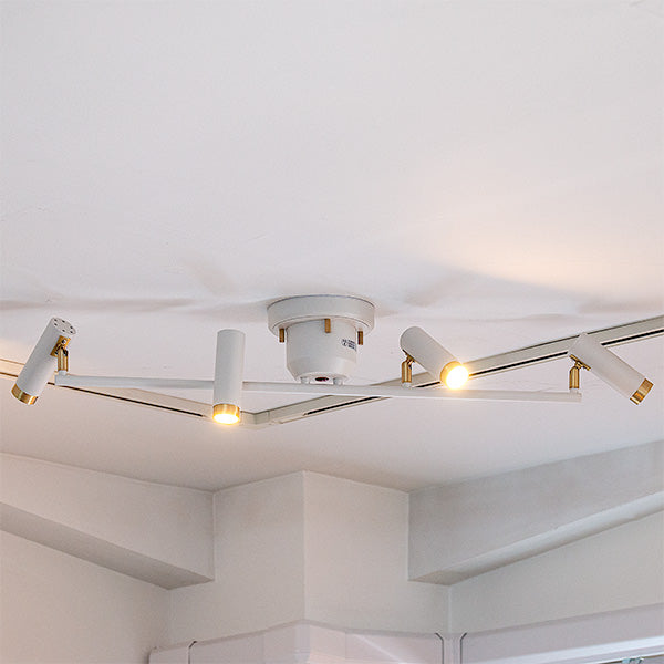 ナショナル製 クリーム色シーリングライト 4灯 ナショナル製 クリーム