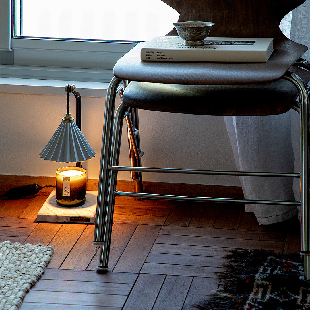 ORIGAMI LAMP CANDLE WARMER（オリガミランプ キャンドルウォーマー）