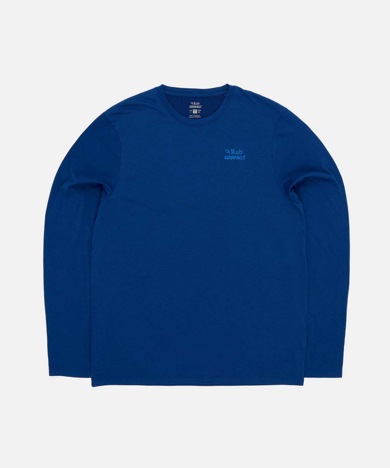 クリンプロングスリーブTシャツ | グラミチ 公式通販サイト Gramicci