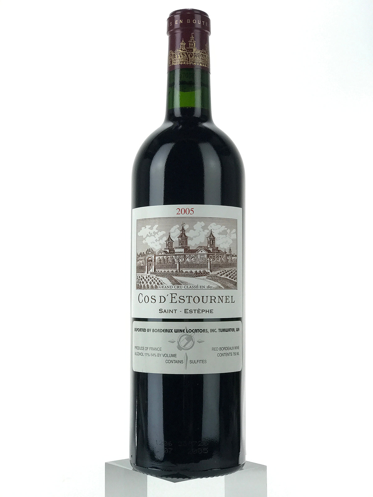 2005 Chateau Cos d'Estournel, Saint-Estephe, Bottle (750ml)