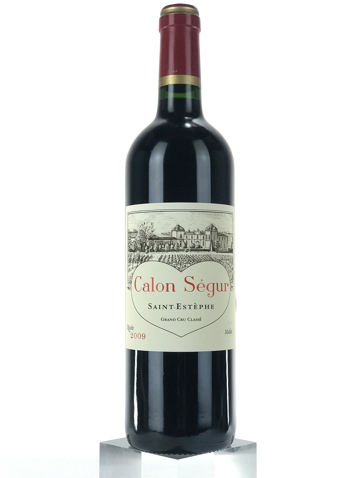 2009 Chateau Calon-Segur, Saint-Estephe, Bottle (750ml)