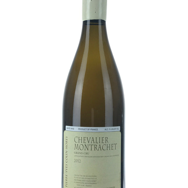 2012 Pierre-Yves Colin-Morey, Chevalier-Montrachet Grand Cru, Bottle (
