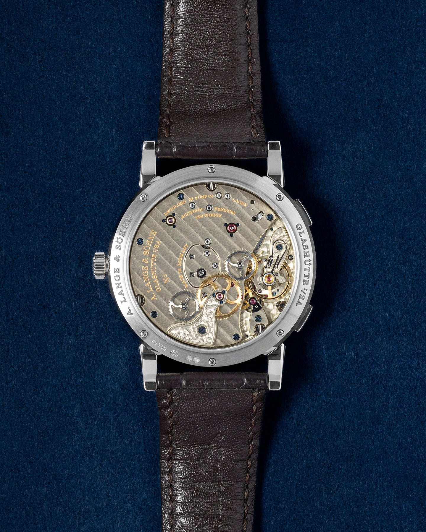 A Lange & Sohne Lange 1 Timezone 136.029 Watch at Grand Caliber