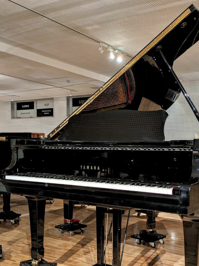 YAMAHA(ヤマハ) G3E 中古グランドピアノ 豊かな響き、多彩な音色♪人気