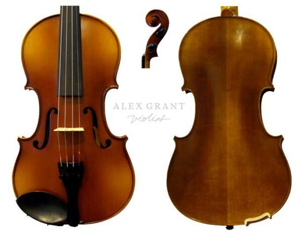 Raggetti RV2 Violin Outfit 1/4 - Alex Grant Violins