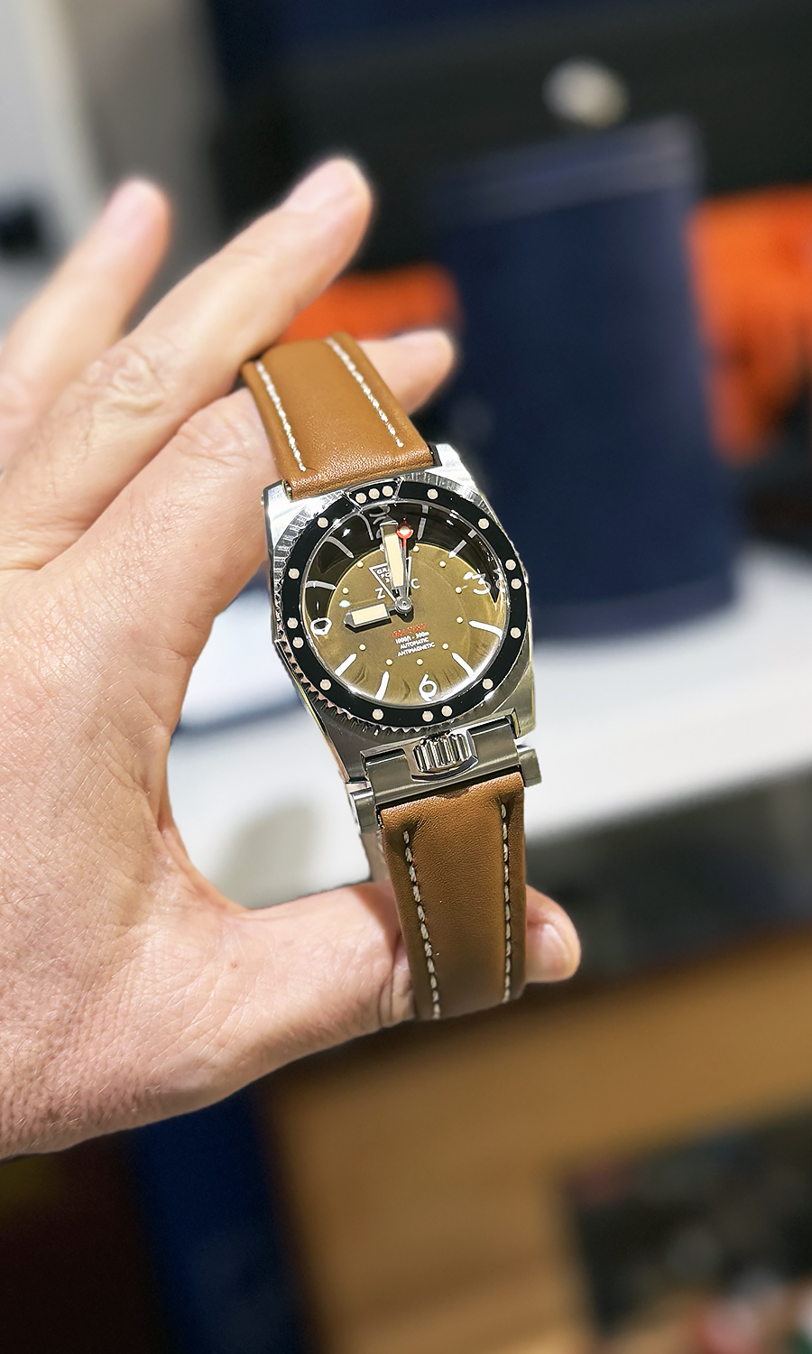 ZRC (Swiss) Grands Fonds 300 1964 Spirit Ref. GF41213 Stainless