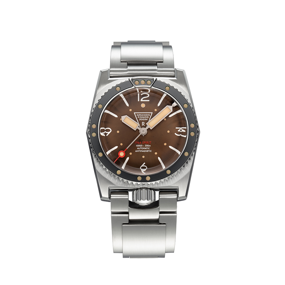 ZRC (Swiss) Grands Fonds 300 1964 Spirit Ref. GF41213 Stainless