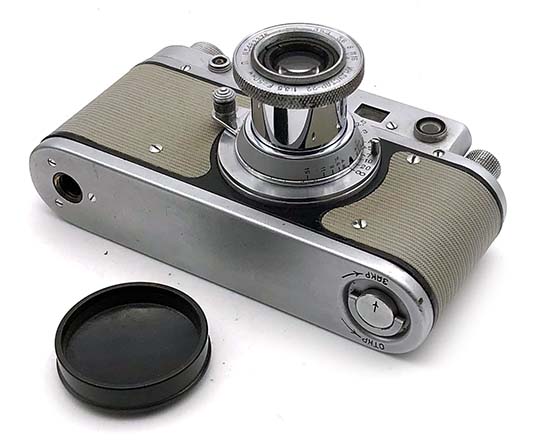 Rare Zorki-C GREY BODY Original Collectible 35mm RF camera w