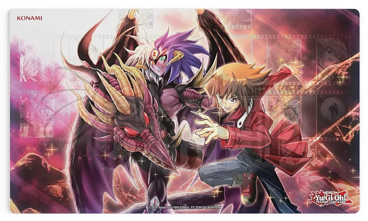 遊戯王 ランキングデュエル プレイマット 遊城十代 ホープオブフィフス