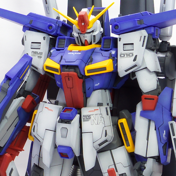 s*a様 MGダブルゼータ ver.ka 改造完成品 MG ダブルゼータガンダム