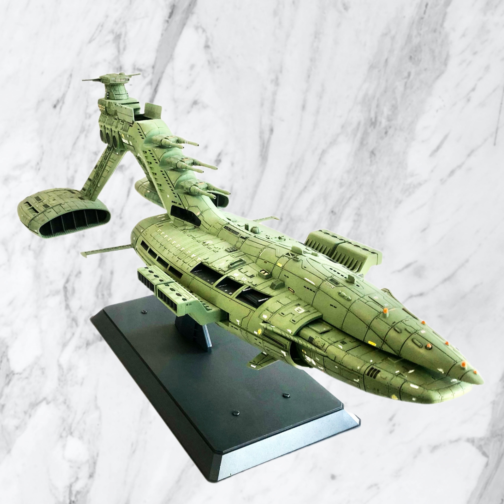 未使用】 ガンダムコレクションNEO 1/400 ムサイ ガンダムコレクション