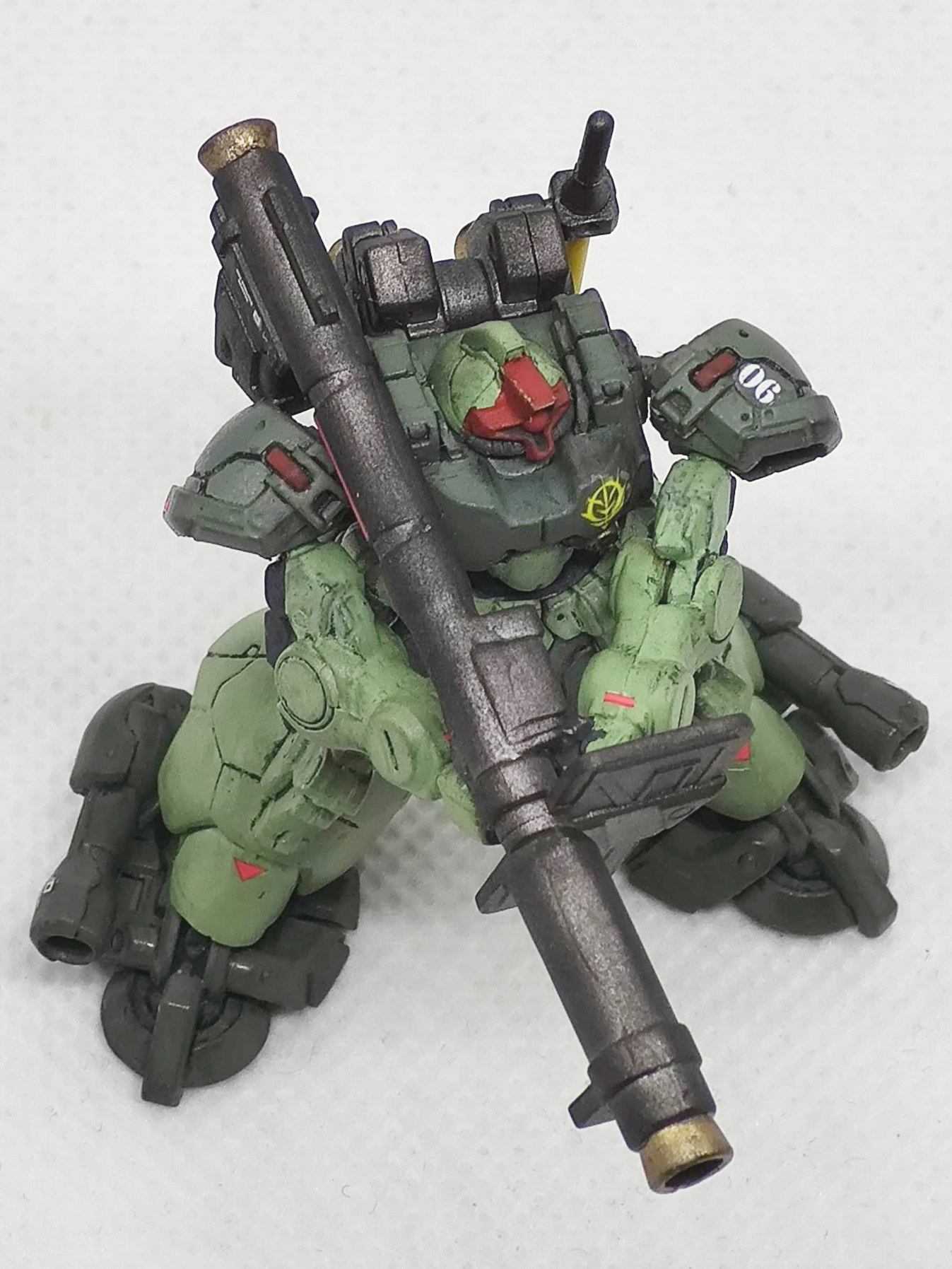 ドムトローペン（ガンダムアーティファクト）｜yukidarumaさんの