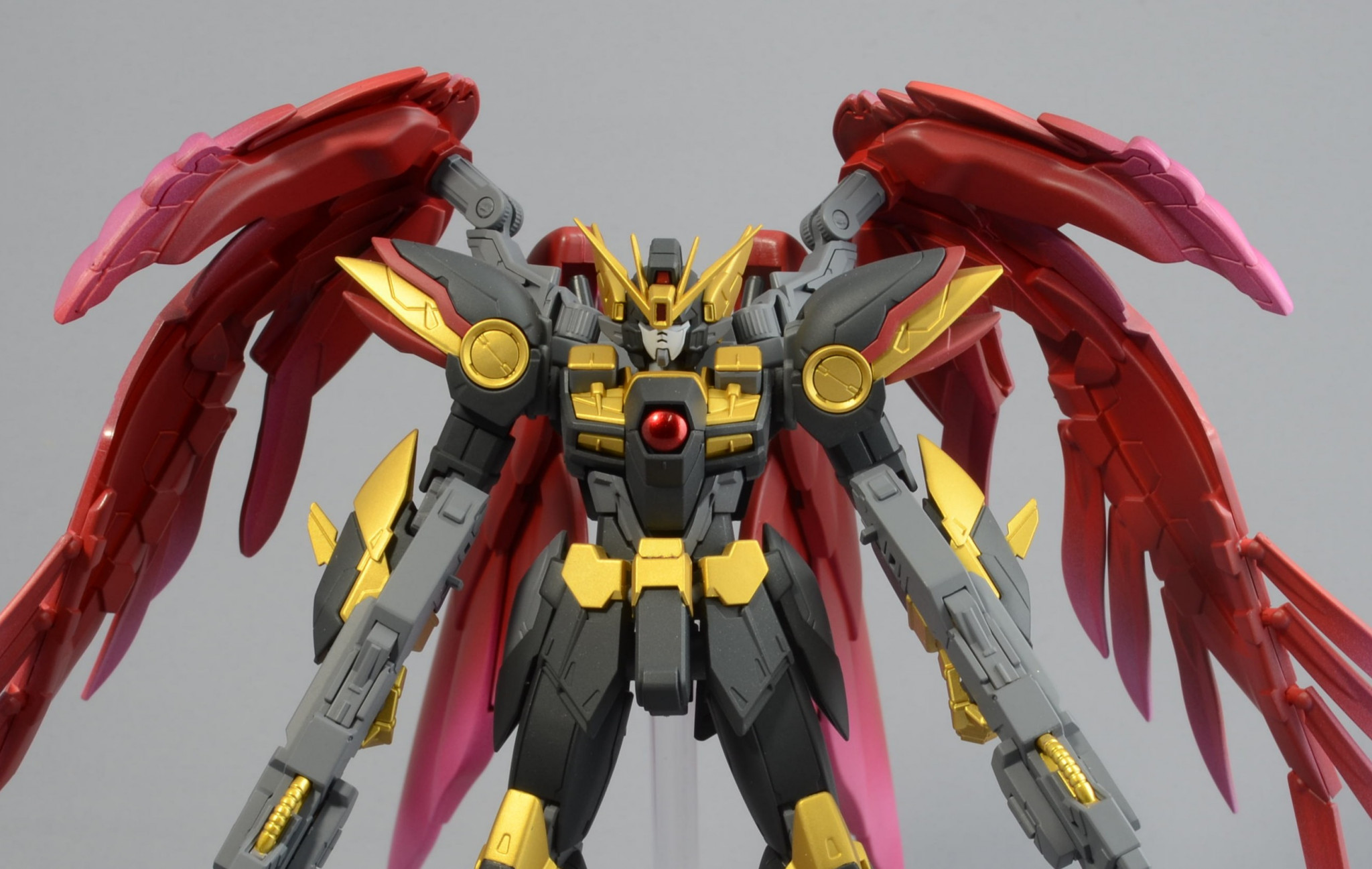 ウイングガンダムゼロリベリオン｜@reinforceainsさんのガンプラ作品