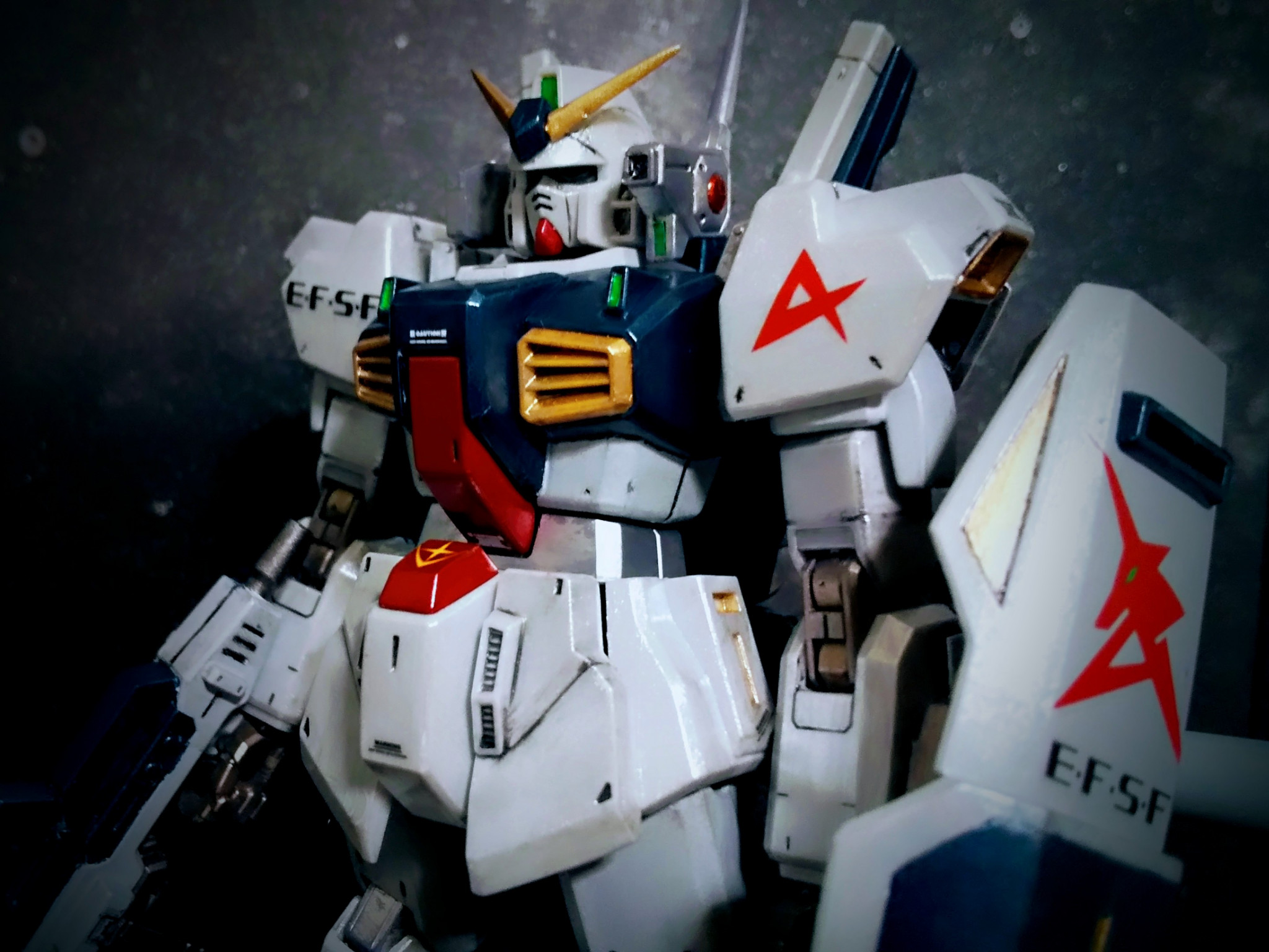 RX-178 GUNDAM Mk-Ⅱ ロンド・ベル配備凍結機体｜Zephyranthesさんの
