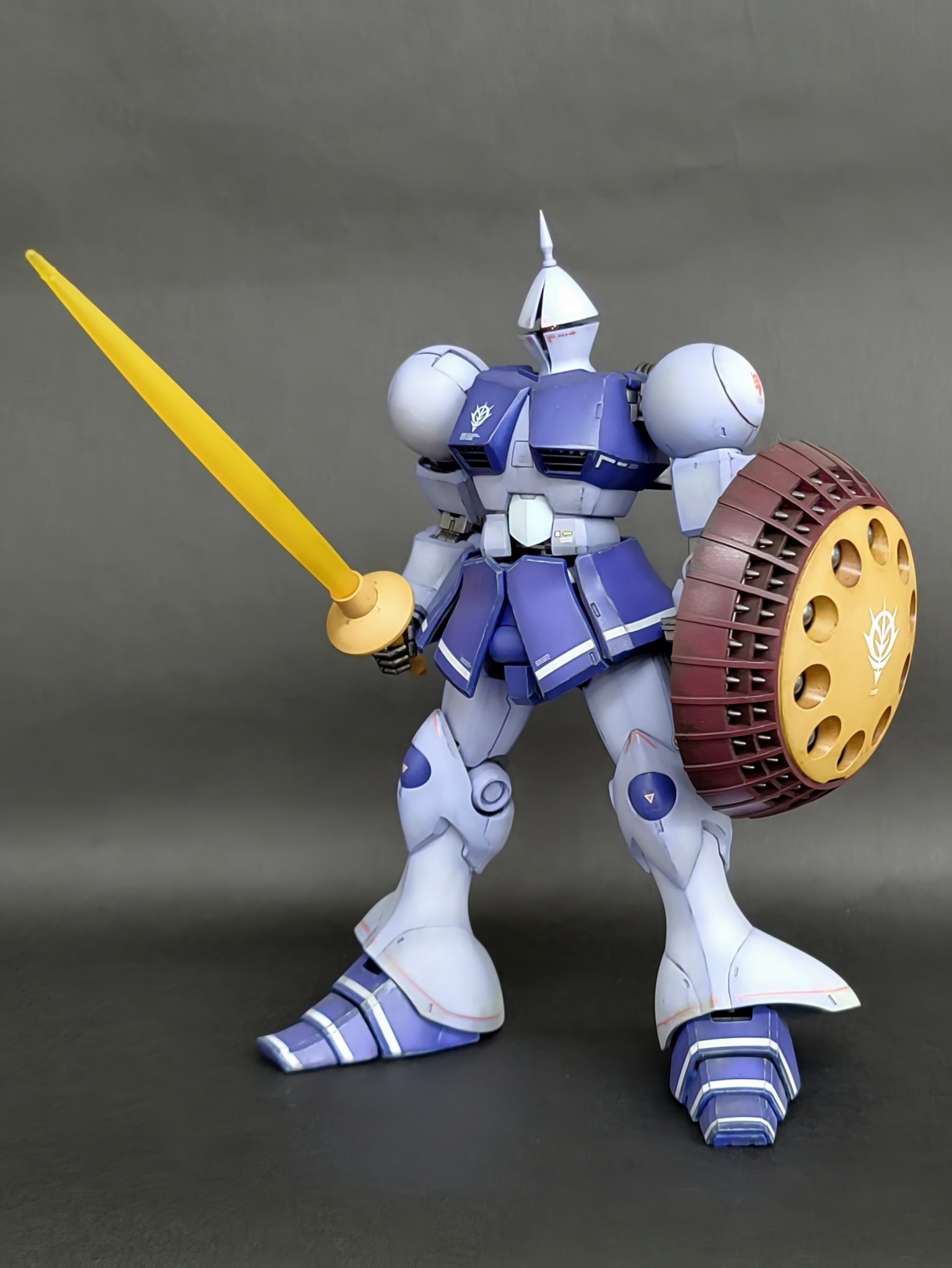 MG 1/100 YMS-15 ギャン｜ランさんのガンプラ作品｜GUNSTA（ガンスタ）