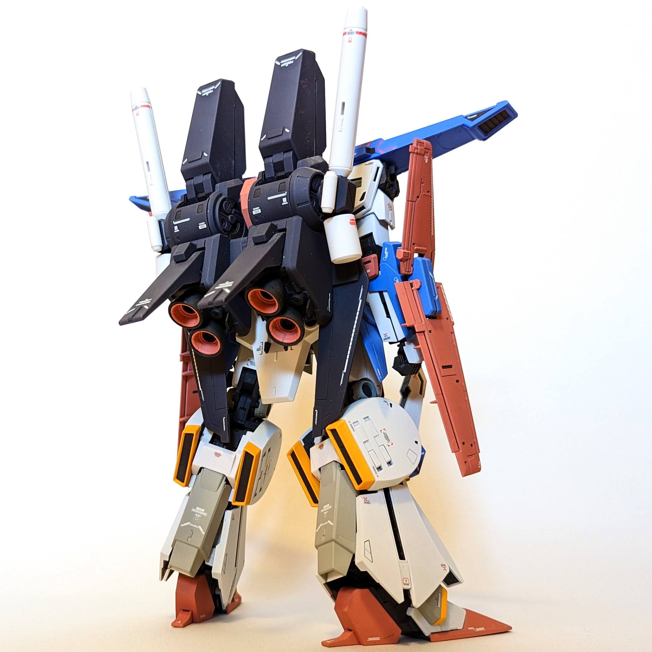 ガンプラ MG 1/100 FAZZ Ver.ka. ジャンク品 MG 1/100 FAZZ Ver．Ka