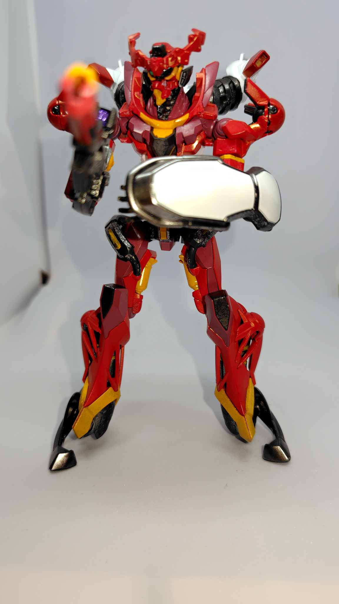 HG GQuuuuuuX 弐号機｜ウナギさんのガンプラ作品｜GUNSTA（ガンスタ）