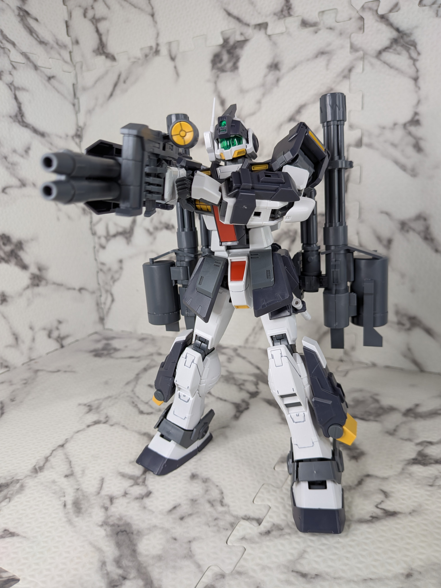 MGジム・ドミナンス フィリップヒューズ機｜たかまる➁さんのガンプラ