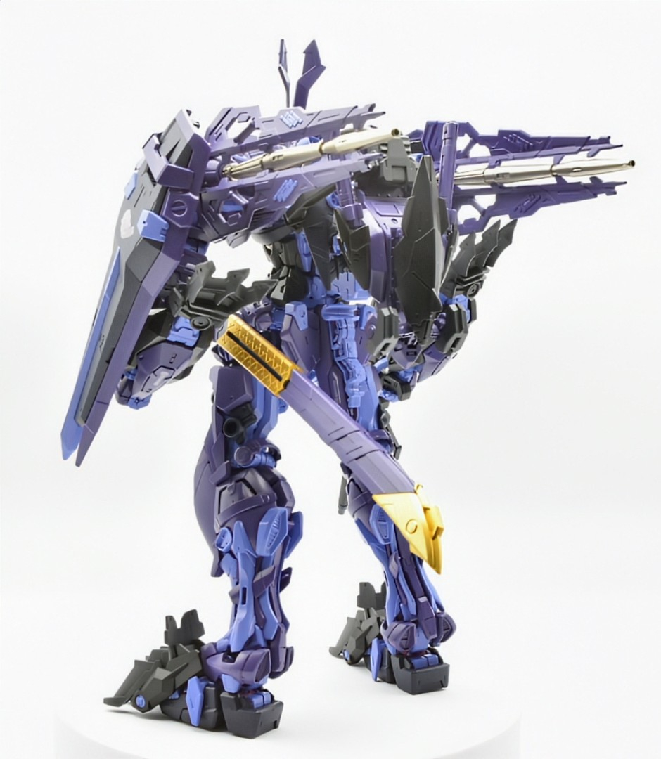 ガンダムアストレイミラージュフレーム セカンドイシュー 完成｜shin