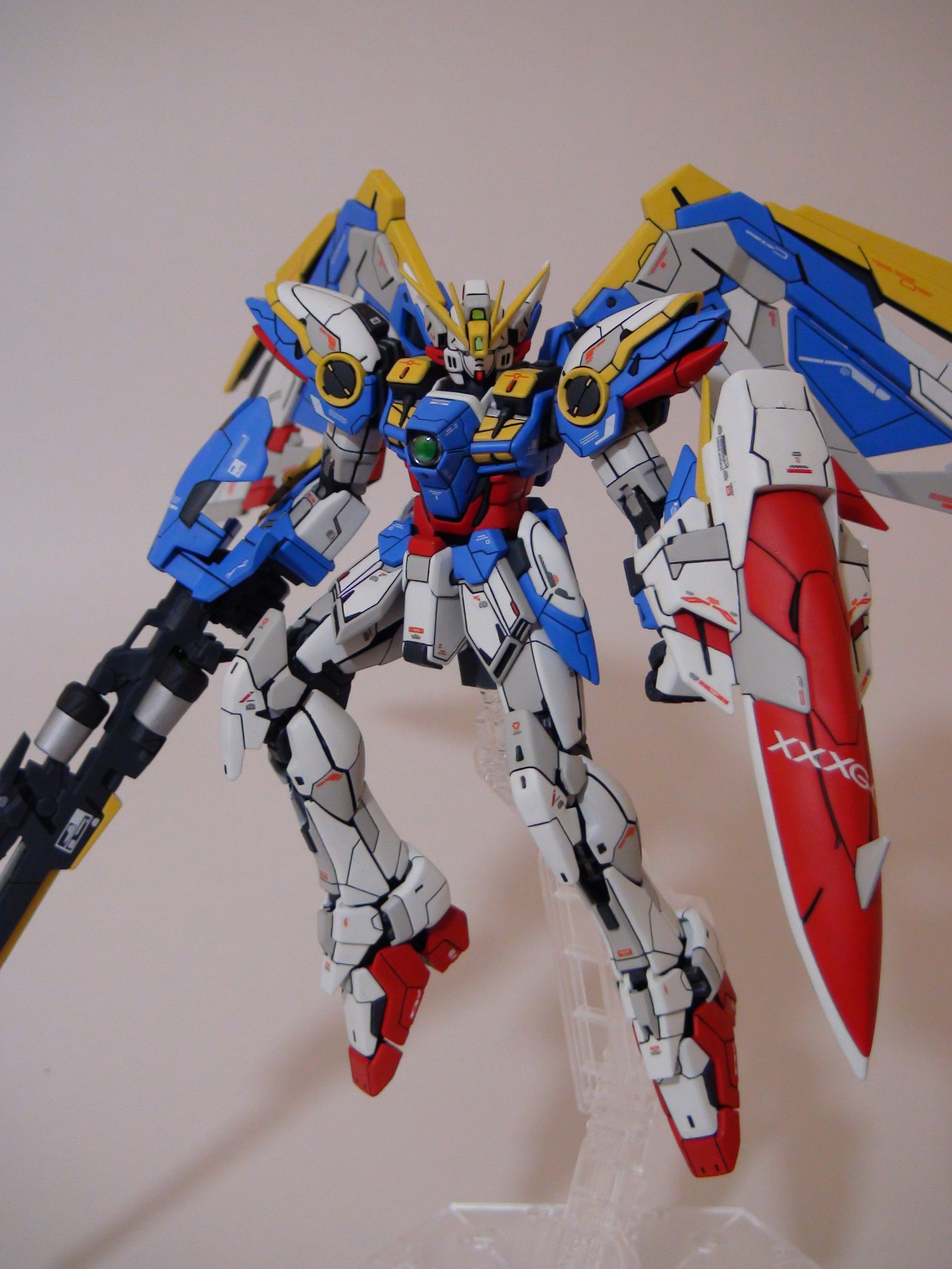 RGウイングガンダムEW｜ガンダムWオンリーさんのガンプラ作品｜GUNSTA