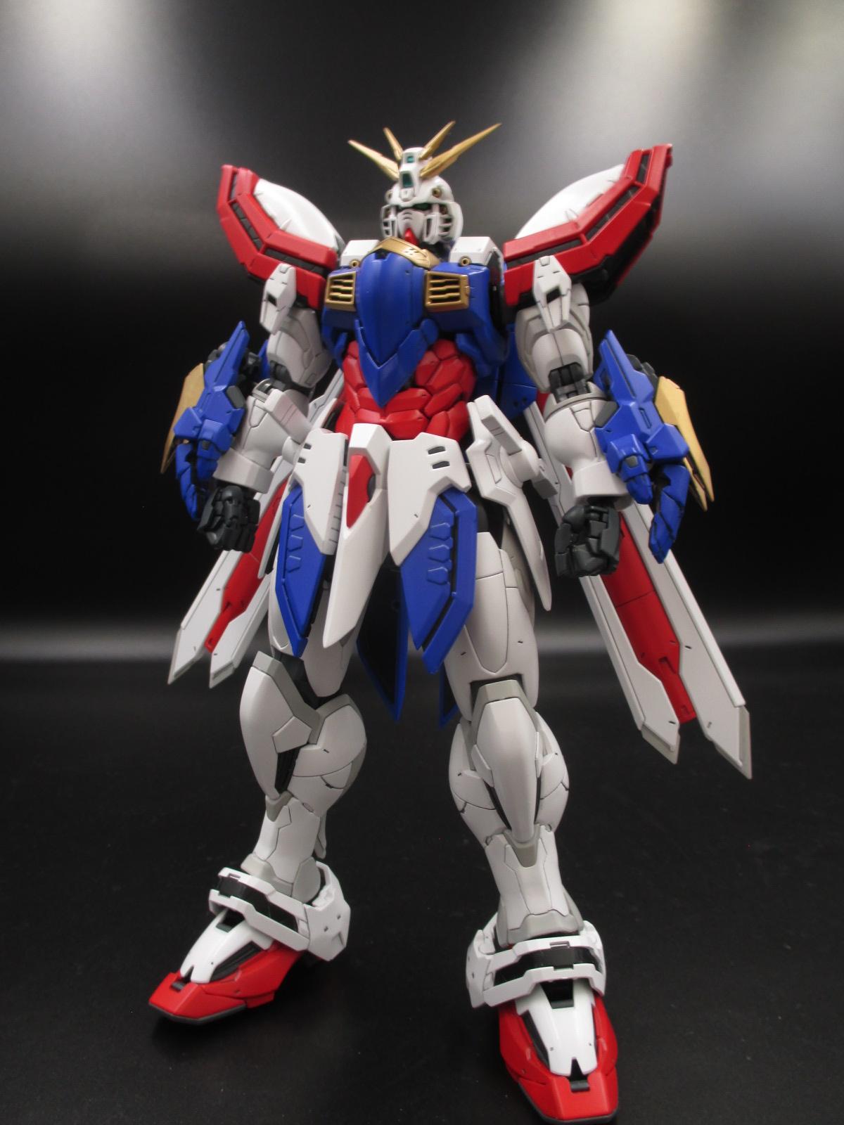 ハイレゾリューションモデルゴッドガンダム