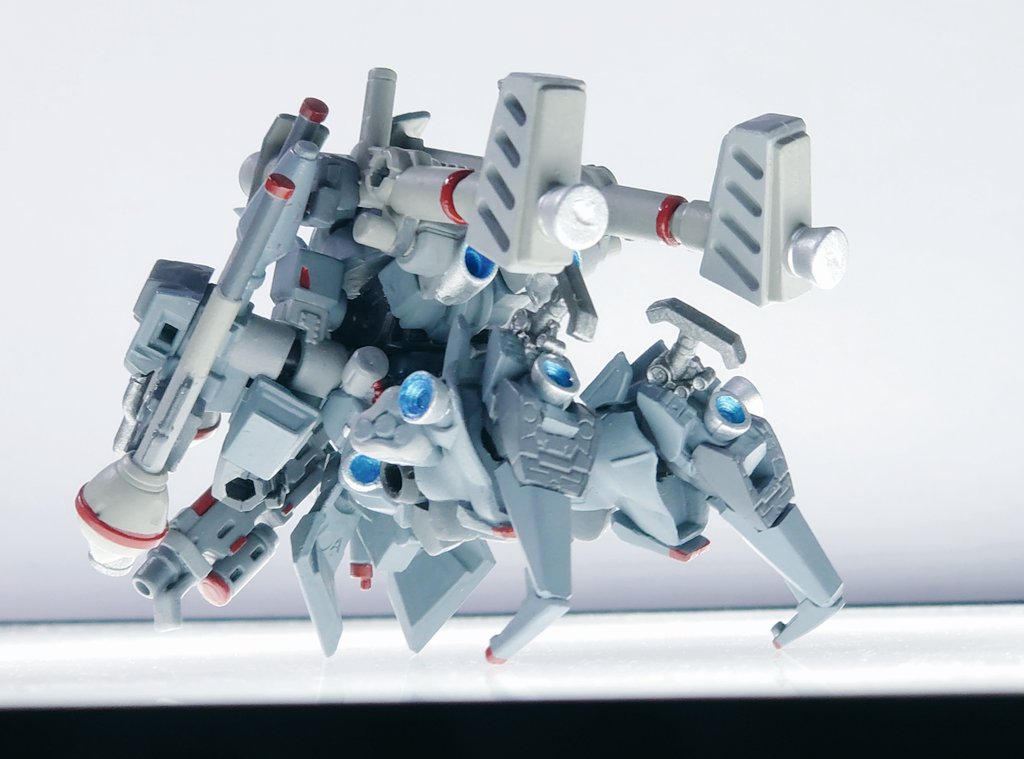 ケンプファー モビルスーツアンサンブル 04 リペイント 改修