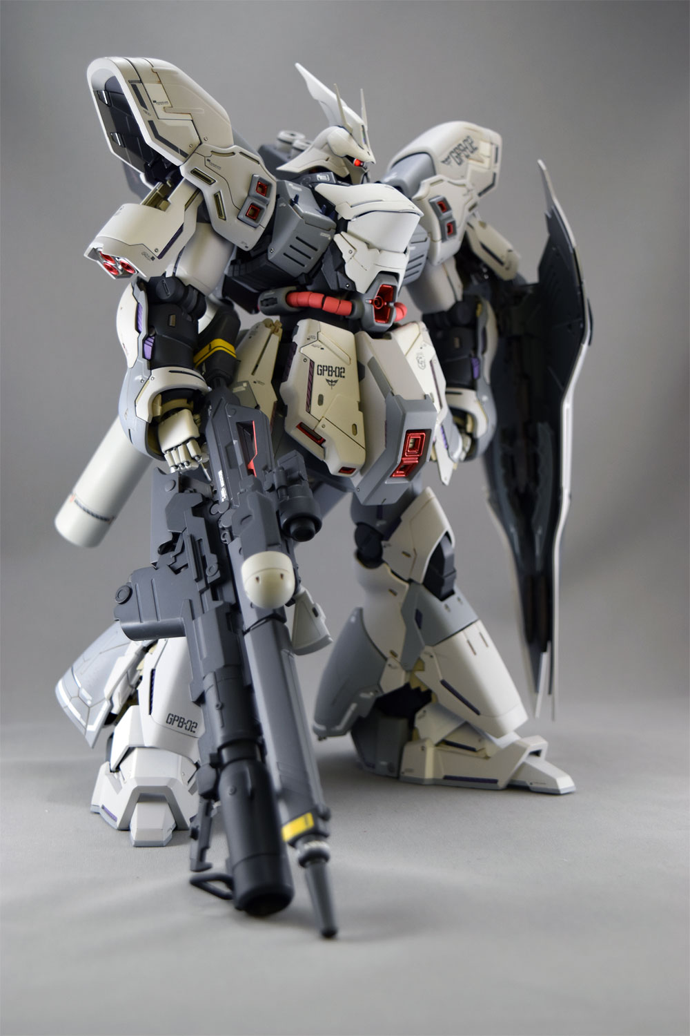 MG サザビー GPBカラー｜haruka_gさんのガンプラ作品｜GUNSTA（ガンスタ）