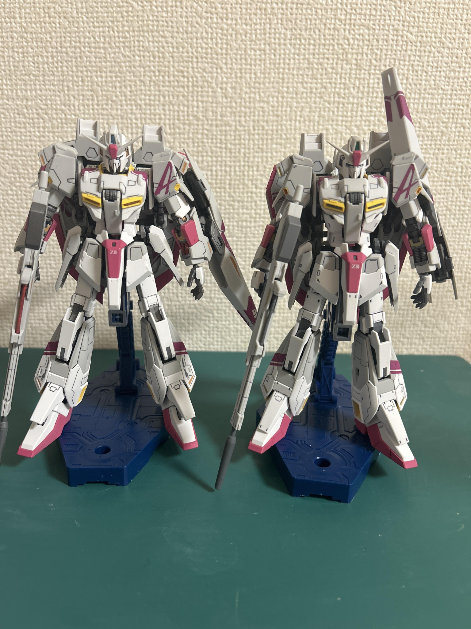 RG ゼータガンダム3号機｜NT-Dさんのガンプラ作品｜GUNSTA（ガンスタ）