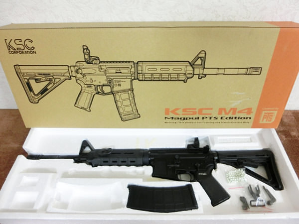 KSC、マグプルのPTS エディション M4をお買取りしました！｜ガンランド