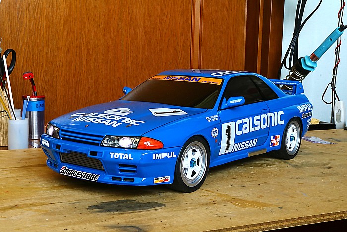 トイラジコン カルソニックスカイライン Calsonic SKYLINE GT-R | 5匹/時間