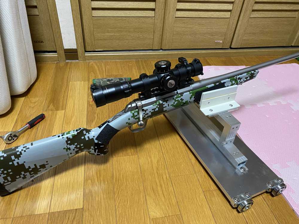 ☆ 5色フィルター付アイピース ライフル射撃 中古 5色フィルター付