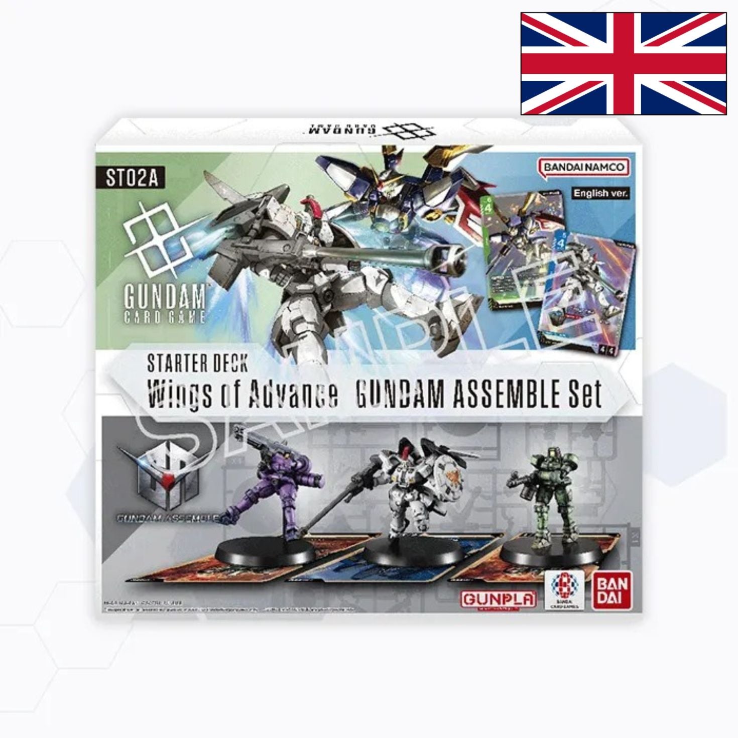 ガンダムカード】Wings of Advance フルパラレルデッキ Gundam Card