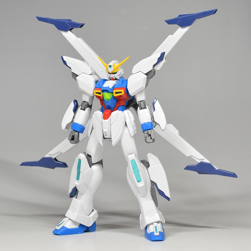 HGBF ガンダムX十魔王 レビュー | ガンダムブログはじめました