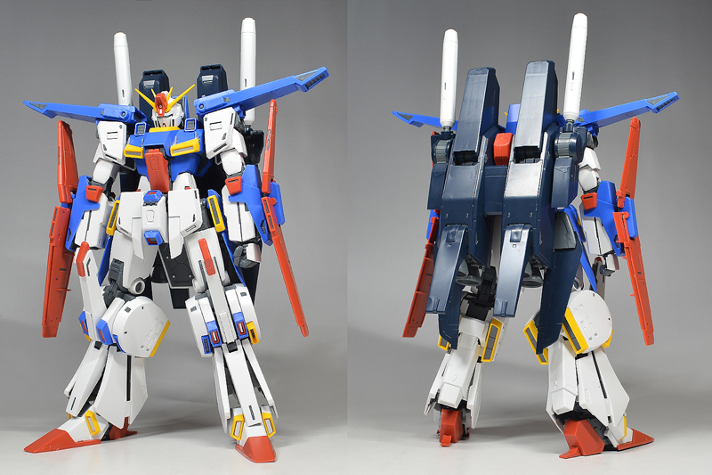 MG 強化型ZZガンダム ver.K
