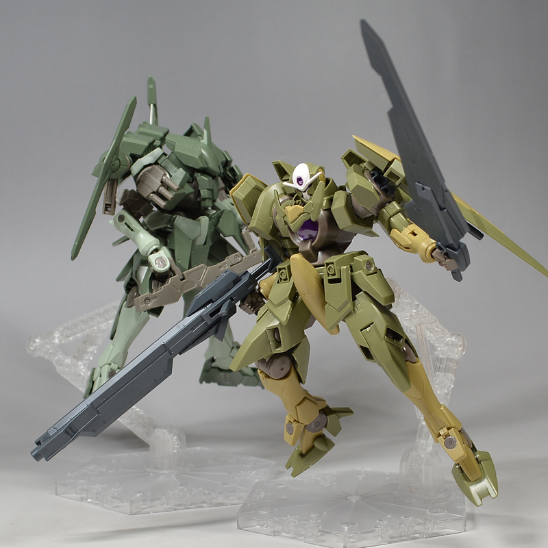 HGBF ジンクスIV TYPE.GBF レビュー | ガンダムブログはじめました